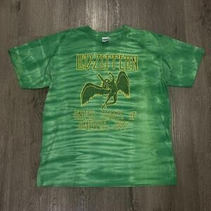Vintage 2000 LED Zeppelin Tye Dye Tee